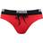 Puma Zwembroek Met Elastische Band - Rood