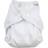 MuslinZ Cloth Diaper White Size 2 6+m