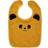 Pippi Bib Terry Mineral Yellow w. Bear