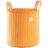Nobodinoz Savanna Velvet Storage Basket