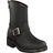 Johnny Bulls Low Boot Zip Back Boot - Black/Silver