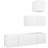 vidaXL - Wall Cabinet 60x30cm 4pcs