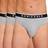 Schiesser Rio Briefs 3-pack - Heather Grey