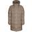 Rains Long Puffer Jacket Unisex - Taupe