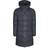 Rains Long Puffer Jacket Unisex - Slate