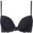 Calvin Klein Seductive Comfort Lace Push-Up Demi Bra - Black