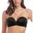 Wacoal Respect Strapless Bra - Black/Beige