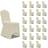 vidaXL Stretch 24pcs Loose Chair Cover Beige