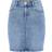 Pieces Lili Denim Skirt - Light Blue Denim