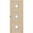 Swedoor Unique 03L GWA 320 Innerdörr Klarglas (80x200cm)