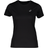 Asics Camiseta Core Negro Mujer - Silver