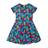 Frugi Spring Skater Dress - Lotus Bloom