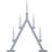 Star Trading Oliver Adventslysestage 44cm