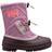 Helly Hansen Jr Varanger Insulated - Pink Ash/Syrin