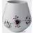 Royal Copenhagen Mega Fluted Black Vase 20.5cm