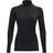 Under Armour Heatgear Mock Long Sleeve Baselayer Men - Black/White