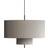 NEW WORKS. Margin Pendant Lamp ∅ 90cm