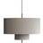 NEW WORKS. Margin Pendant Lamp 90cm