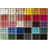 OekoTex Cotton Yarn Mixed Colors 170m 300pcs