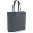 Westford Mill Gallery Canvas Tote - Graphite Grey