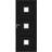 Swedoor Advance Line Unique 03L GWA 320 Innerdörr Klarglas (90x200cm)