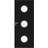 Swedoor Advance Line Unique 01L GWA 330 Innerdörr Klarglas (80x200cm)