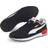 Puma Graviton M - Black/White//Mykonos Blue/High Risk Red