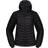 Bergans Senja Down Light W Jacket W/Hood - Black/Solid Dark Grey