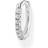 Thomas Sabo Single Hoop Earring - Silver/Transparent