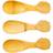 Sass & Belle Bamboo Hedgehog Spoons Set of 3