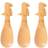 Sass & Belle Bamboo T-Rex Spoons Set of 3