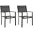 vidaXL 313077 2-pack Garden Dining Chair