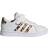 adidas Kid's Grand Court - Cloud White/Cloud White/Beige Met