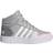 Adidas Kid's Hoops 2.0 Mid - Grey Two/Cloud White/Clear Pink