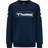 Hummel Sweatshirt - Navy/Wit