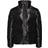 Rains Boxy Puffer Jacket Unisex - Velvet Black