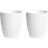 Pillivuyt Plissé Kop & Krus 8cl 2stk