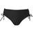 Trofé Mix Bikini Briefs With Lacing - Black