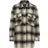 Only Checkered Jacket - Beige/Pumice Stone