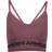 Under Armour Seamless Low Long Bra - Ash Plum, Female