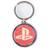 Playstation Biker Logo Keychain