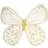 Den Goda Fen Children Butterfly Wings White Gold