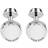 HUGO BOSS Simony Cufflinks - Silver/White
