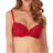 Wacoal Lace Essentiel Balcony Bra - Red