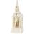 Konstsmide B/O WL Church Christmas Lamp 33cm