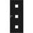 Swedoor Advance Line Unique 01L GWA 320 Innerdörr Klarglas (80x200cm)
