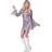 California Costumes Women's Disco Sensation Dress Costume