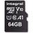 Integral MicroSDXC Class 10 UHS-I U1 V10 A1 100MB/s 64GB