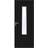 Swedoor Advance Line Unique 01L GWA 1120 Innerdörr Klarglas (70x200cm)