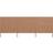 vidaXL 3-panel Wind Screen 120x80cm